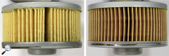 mann filter poddelka манн фильтр контрафакт складки