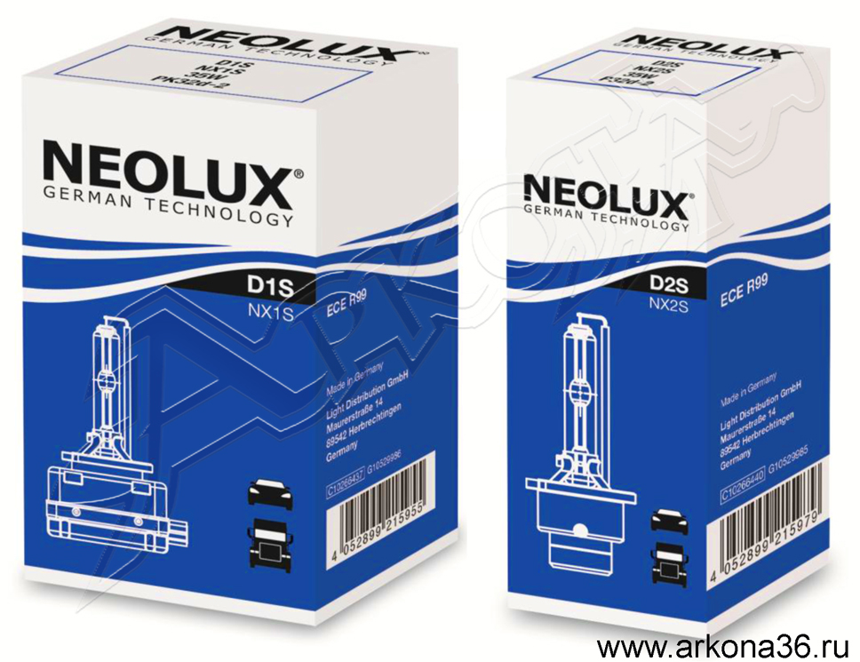 neolux xenon Ксеноновые лампы второй бренд Осрам