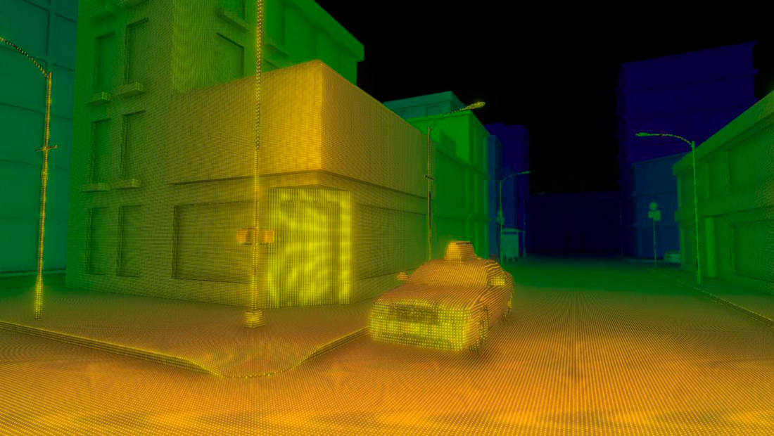 Osram Осрам оптовая продажа торговля новинки дистрибьютор lidar лазерный радар
