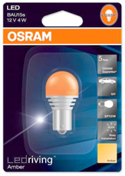 osram led осрам лампы светодиодные сигнальные оранжевые signalniye lampi